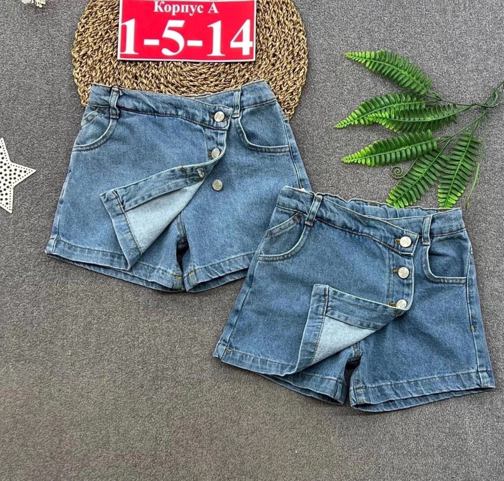 🔴Новые шорты юбка джинсы 🩳 🩳🩳 купить в Интернет-магазине Садовод База - цена 550 руб Садовод интернет-каталог