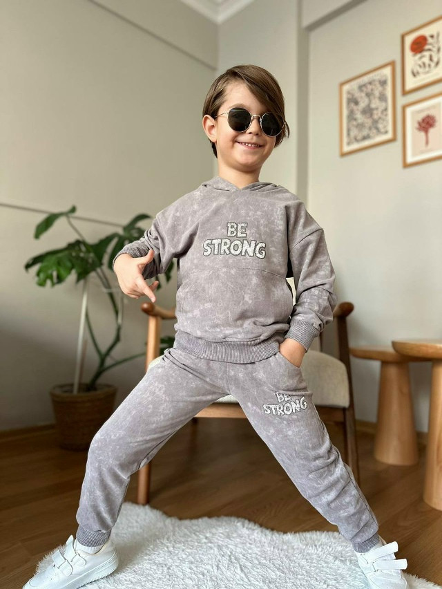 Детский костюм серый купить в Интернет-магазине Садовод База - цена 1550 руб Садовод интернет-каталог