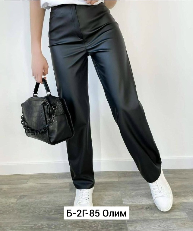 Брюки, эко-кожа