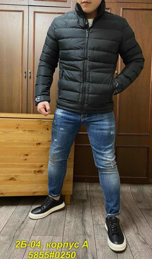 Куртка мужская черная купить в Интернет-магазине Садовод База - цена 2500 руб Садовод интернет-каталог