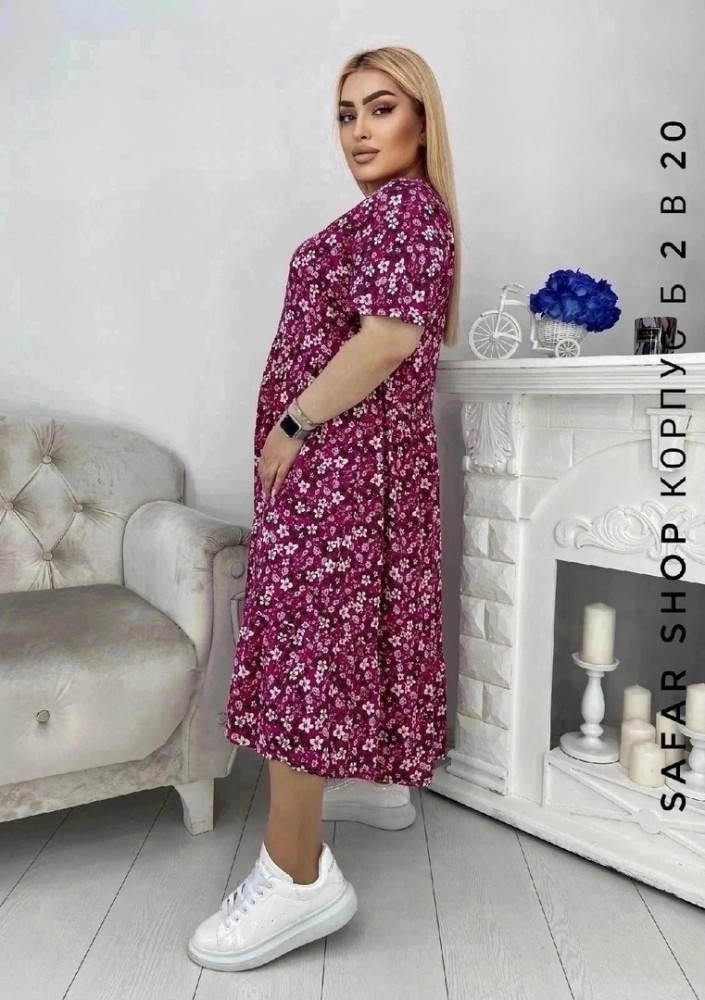 Актуальные платья этого сезона купить в Интернет-магазине Садовод База - цена 700 руб Садовод интернет-каталог