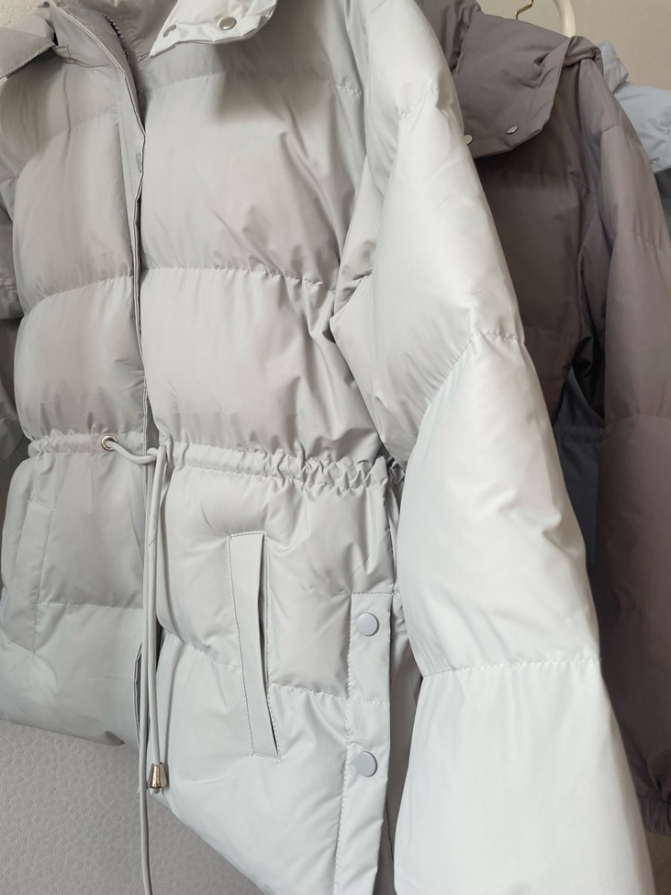 Куртка женская серая купить в Интернет-магазине Садовод База - цена 3000 руб Садовод интернет-каталог