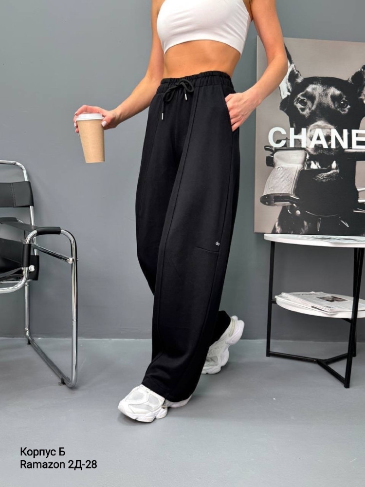 Женские брюки черные купить в Интернет-магазине Садовод База - цена 850 руб Садовод интернет-каталог