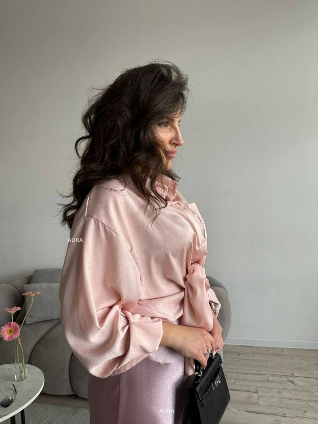 Женская рубашка розовая купить в Интернет-магазине Садовод База - цена 1350 руб Садовод интернет-каталог