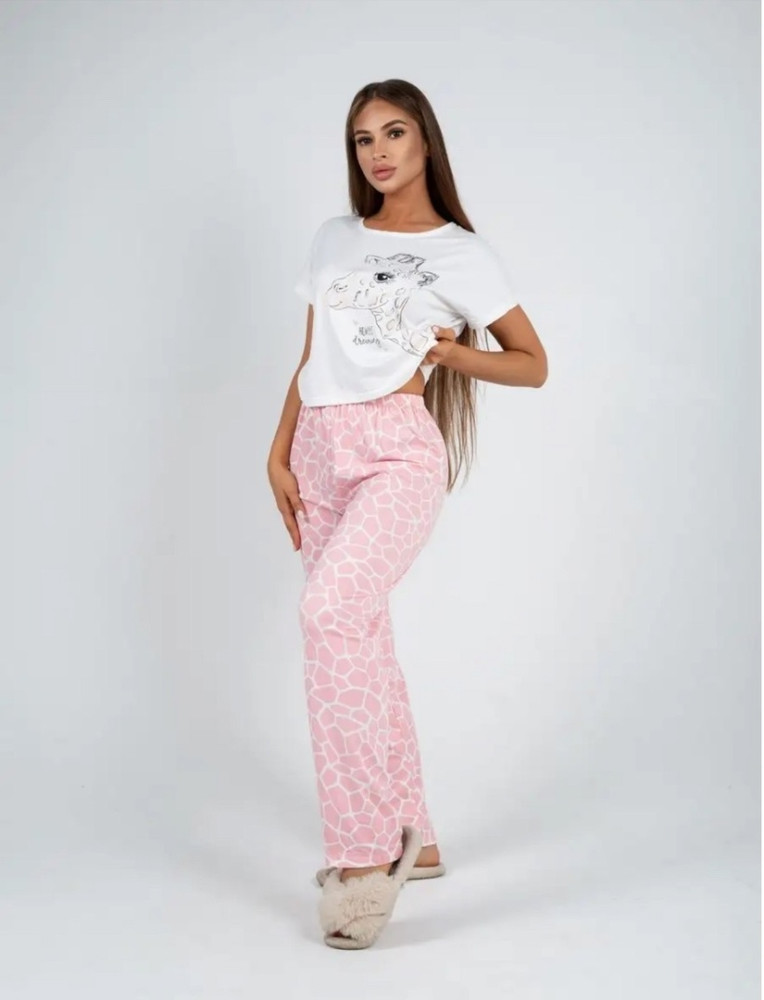 пижама розовая купить в Интернет-магазине Садовод База - цена 550 руб Садовод интернет-каталог
