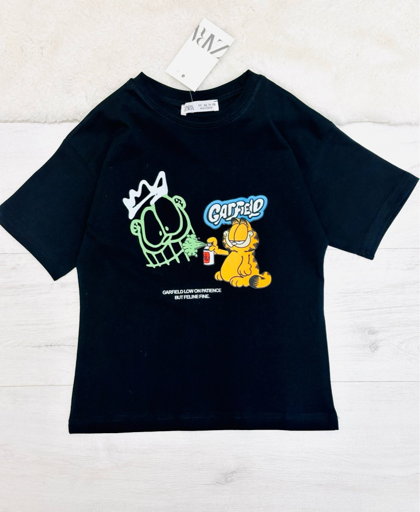 Детская футболка черная купить в Интернет-магазине Садовод База - цена 650 руб Садовод интернет-каталог