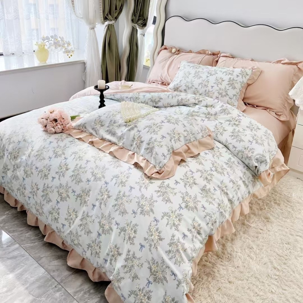 Постельное белье с готовым одеялом которое не нужно гладить - мечта каждой женщины купить в Интернет-магазине Садовод База - цена 2300 руб Садовод интернет-каталог