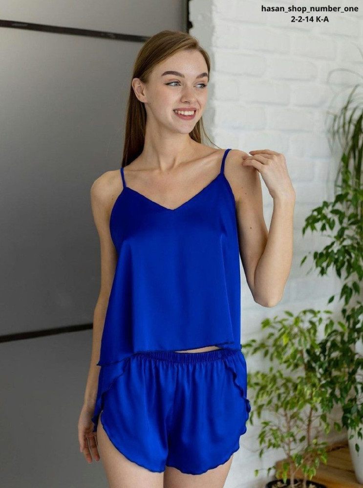 Пижама синяя купить в Интернет-магазине Садовод База - цена 850 руб Садовод интернет-каталог