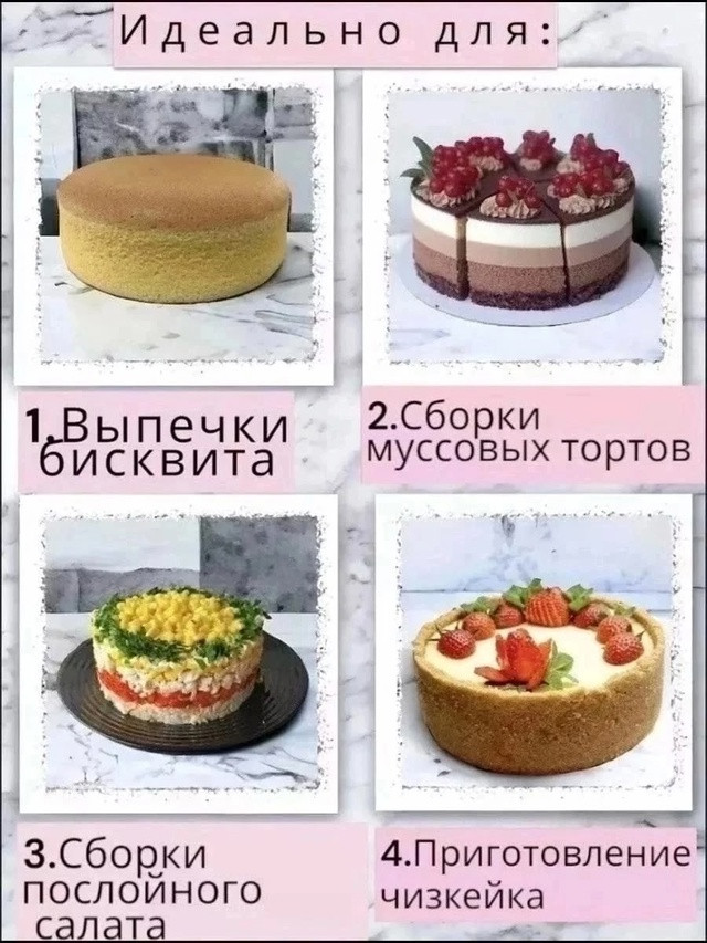 Кулинарные кольца купить в Интернет-магазине Садовод База - цена 150 руб Садовод интернет-каталог