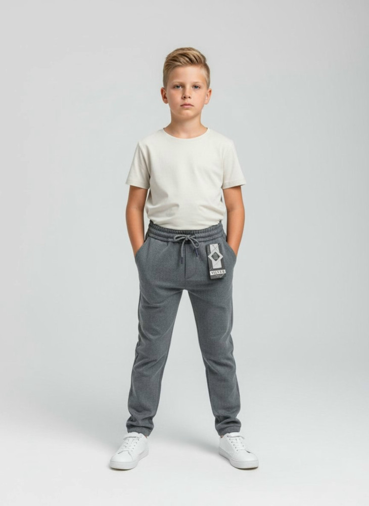 Брюки детские серые купить в Интернет-магазине Садовод База - цена 950 руб Садовод интернет-каталог