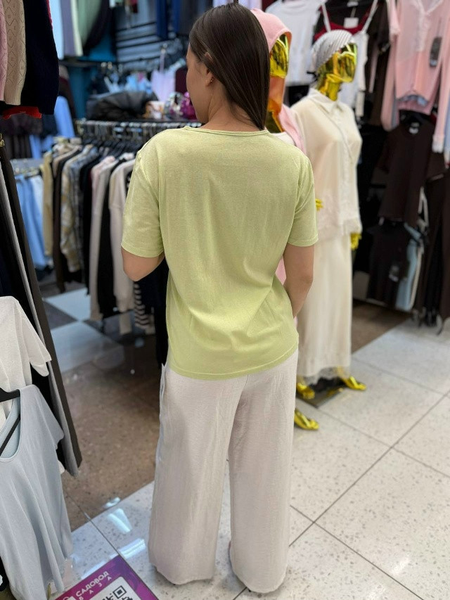 🛍Футболка базовая🛍 купить в Интернет-магазине Садовод База - цена 650 руб Садовод интернет-каталог