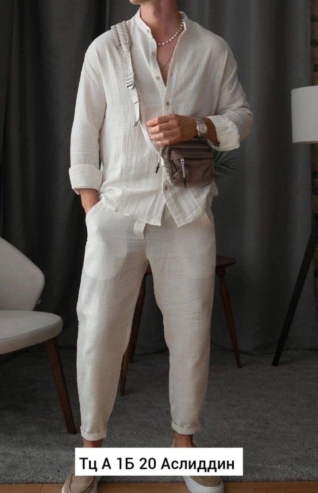 Мужской костюм белый купить в Интернет-магазине Садовод База - цена 1500 руб Садовод интернет-каталог
