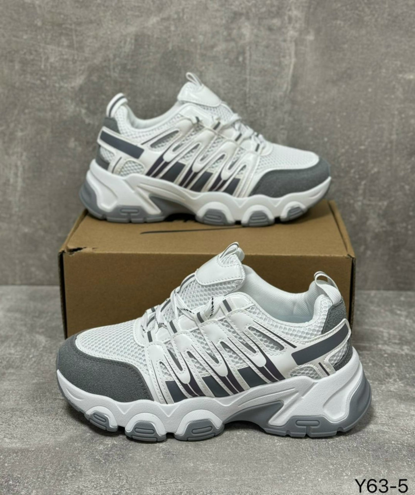 Кроссовки женские серые купить в Интернет-магазине Садовод База - цена 700 руб Садовод интернет-каталог