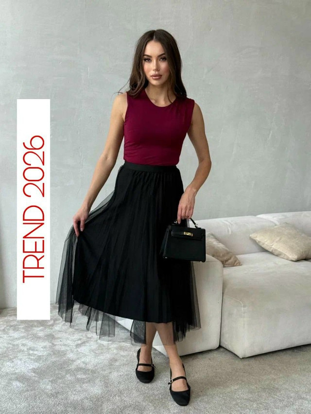 Юбка черная купить в Интернет-магазине Садовод База - цена 1200 руб Садовод интернет-каталог