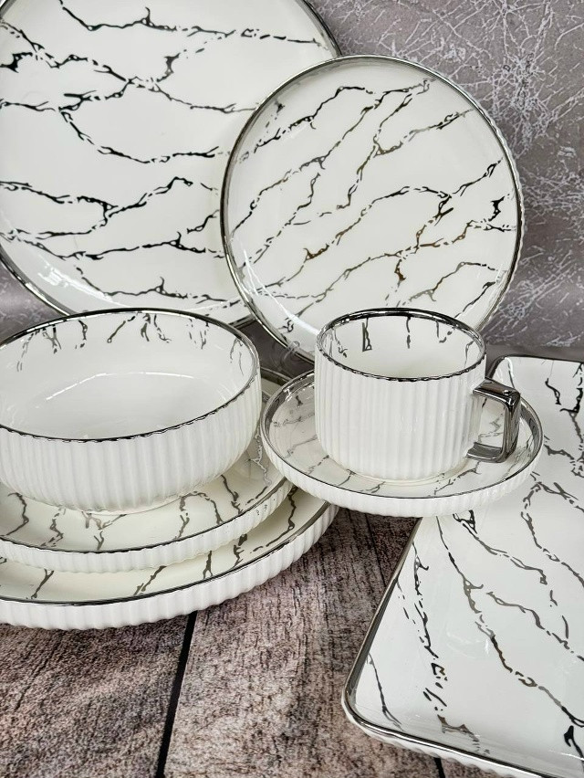 Столовый сервиз купить в Интернет-магазине Садовод База - цена 6800 руб Садовод интернет-каталог