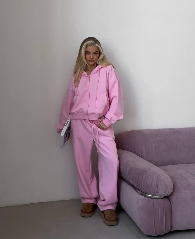 Спортивный женский костюм розовый купить в Интернет-магазине Садовод База - цена 2800 руб Садовод интернет-каталог