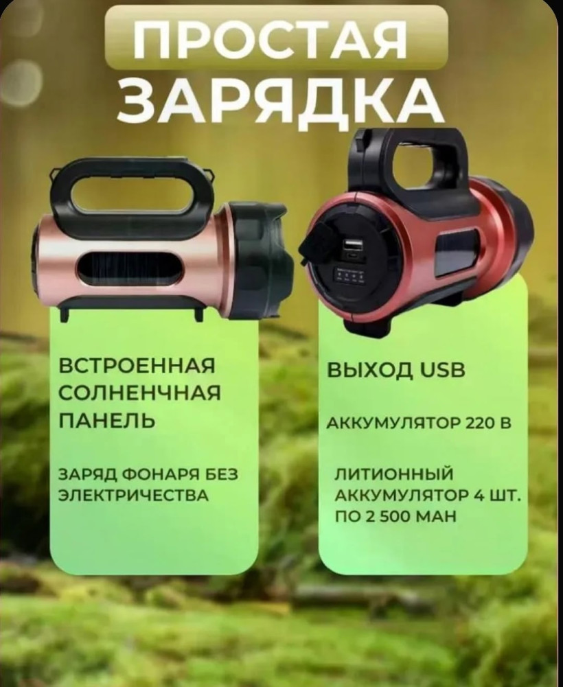 кемпинговый фонарь-прожектор купить в Интернет-магазине Садовод База - цена 600 руб Садовод интернет-каталог