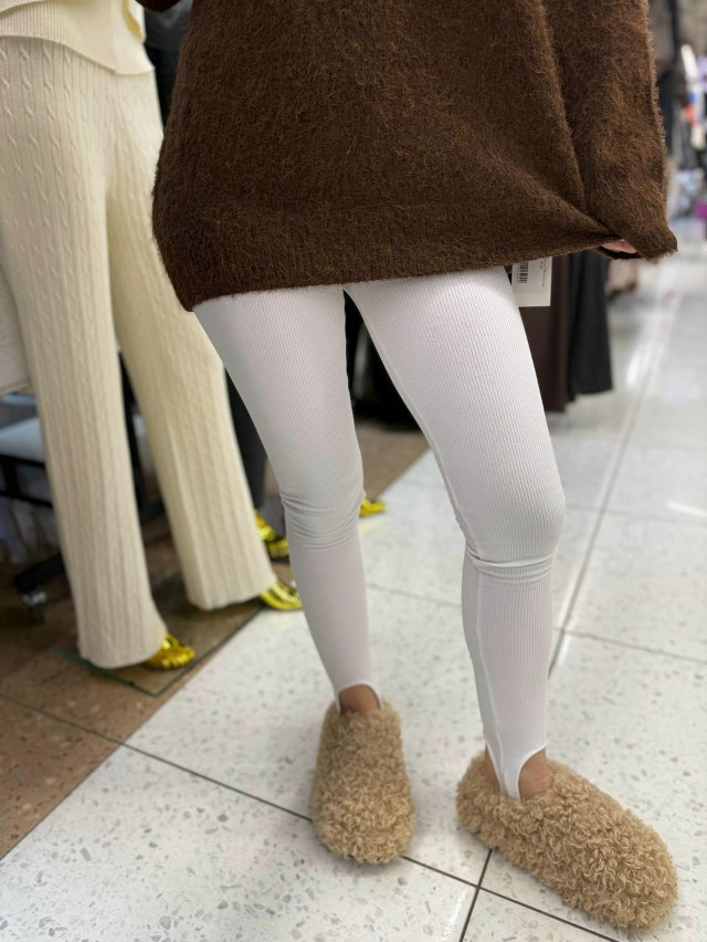 Лосины белые купить в Интернет-магазине Садовод База - цена 900 руб Садовод интернет-каталог