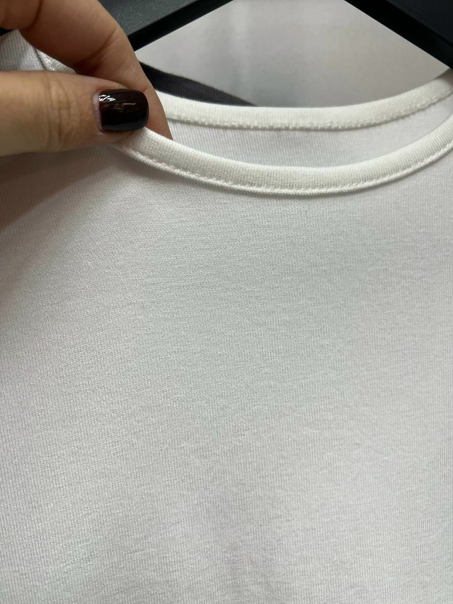 лонгслив белый купить в Интернет-магазине Садовод База - цена 750 руб Садовод интернет-каталог