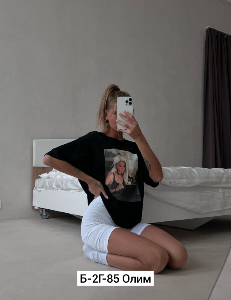 Футболка, хлопок