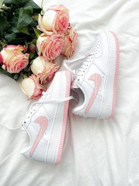 🔹Кроссовки N1ke air force 1 low LOVE 🩷👟 купить в Интернет-магазине Садовод База - цена 1400 руб Садовод интернет-каталог