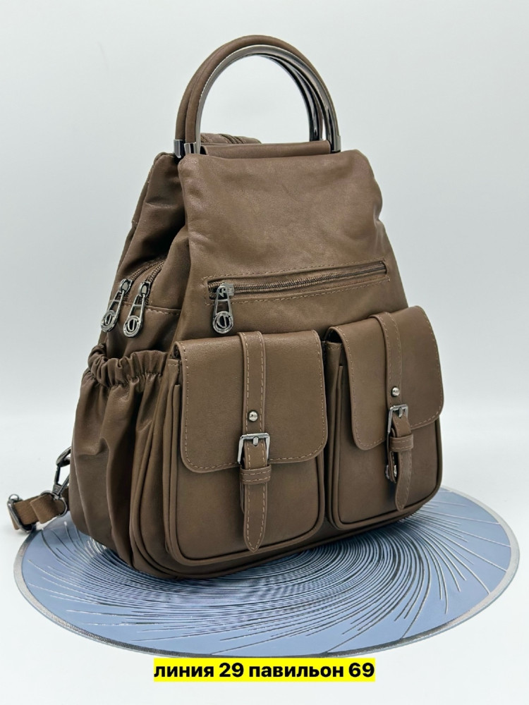 Рюкзак, эко-кожа купить в Интернет-магазине Садовод База - цена 1500 руб Садовод интернет-каталог