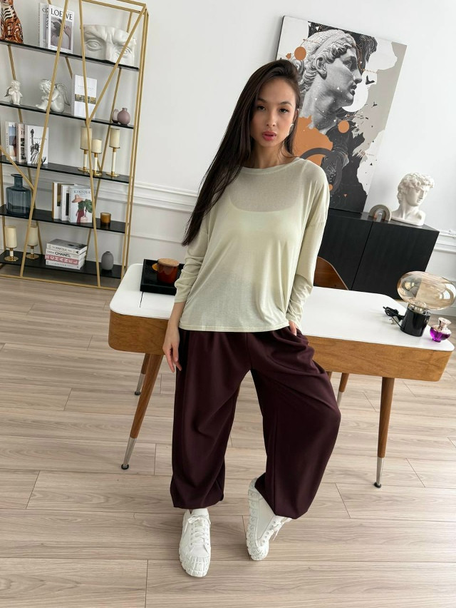 Лонгслив зеленый купить в Интернет-магазине Садовод База - цена 950 руб Садовод интернет-каталог