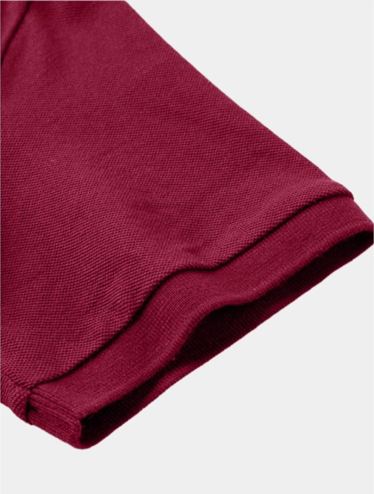 Мужская футболка бордовая купить в Интернет-магазине Садовод База - цена 350 руб Садовод интернет-каталог