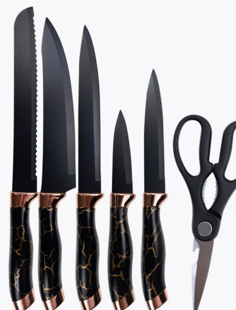 Набор кухонных ножей купить в Интернет-магазине Садовод База - цена 1350 руб Садовод интернет-каталог