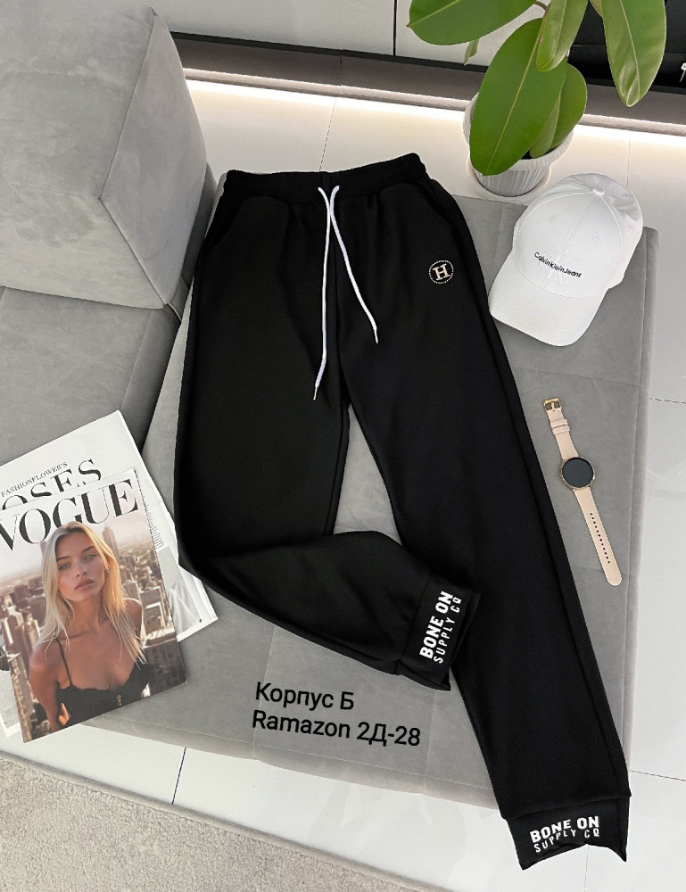 Женские брюки черные купить в Интернет-магазине Садовод База - цена 400 руб Садовод интернет-каталог