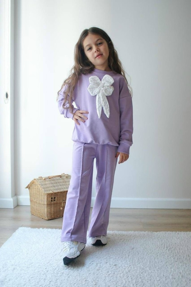 Детский костюм фиолетовый купить в Интернет-магазине Садовод База - цена 999 руб Садовод интернет-каталог