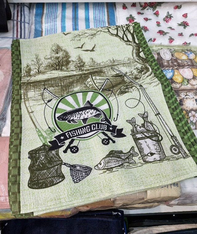 полотенце зеленое купить в Интернет-магазине Садовод База - цена 550 руб Садовод интернет-каталог