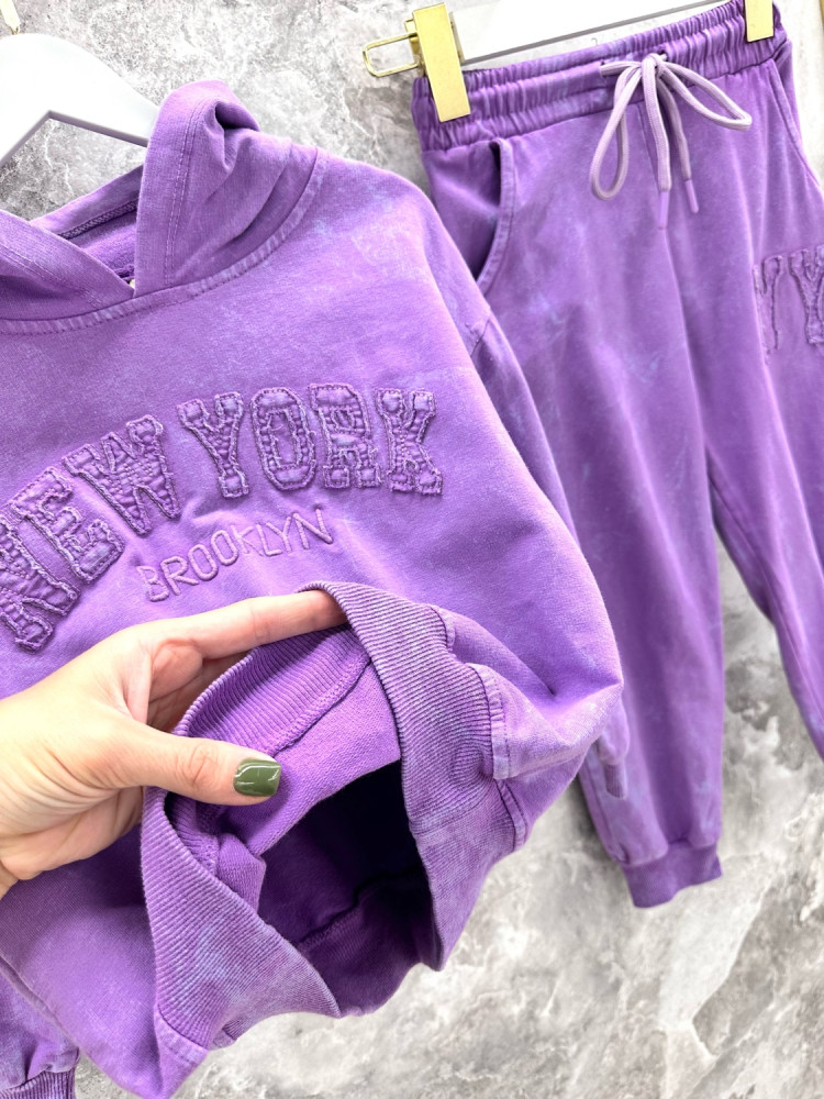 Детский костюм фиолетовый купить в Интернет-магазине Садовод База - цена 1750 руб Садовод интернет-каталог