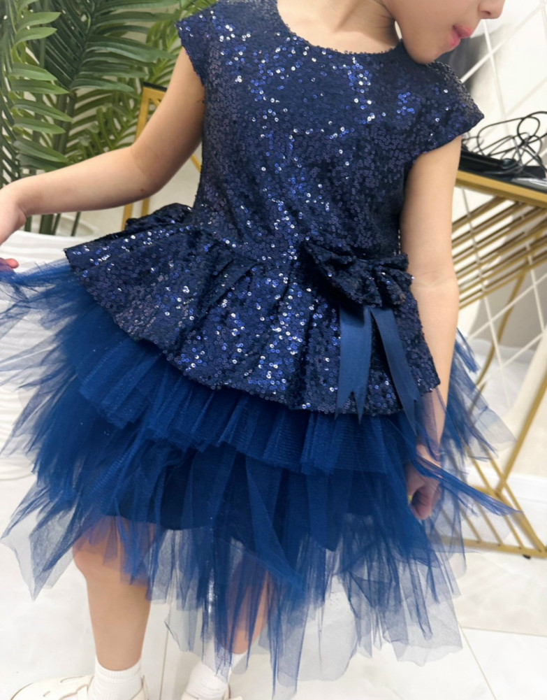 Платье синее купить в Интернет-магазине Садовод База - цена 1399 руб Садовод интернет-каталог