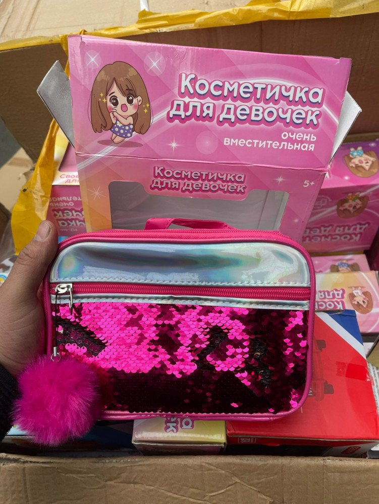 Косметичка для девочек купить в Интернет-магазине Садовод База - цена 499 руб Садовод интернет-каталог