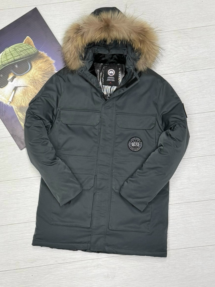 Куртка мужская темно-серая купить в Интернет-магазине Садовод База - цена 4500 руб Садовод интернет-каталог