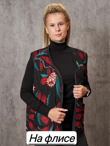 Жилет, флис САДОВОД официальный интернет-каталог