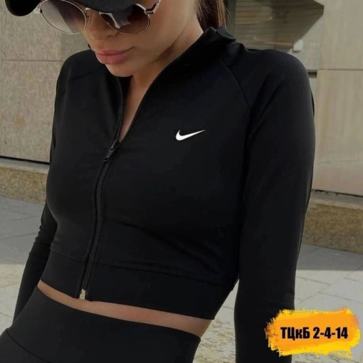 Костюм спортивный Nike в обтяг топ и лосины Lux двухнитка эластан. САДОВОД официальный интернет-каталог