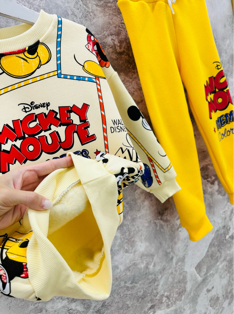 Детский костюм желтый купить в Интернет-магазине Садовод База - цена 1199 руб Садовод интернет-каталог