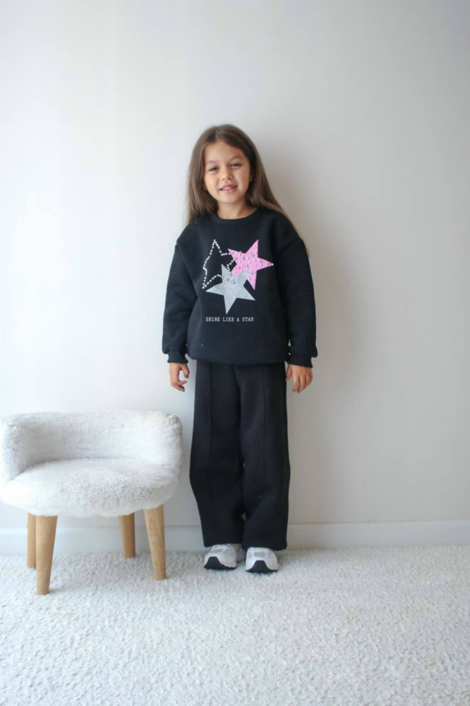 Детский костюм черный купить в Интернет-магазине Садовод База - цена 1199 руб Садовод интернет-каталог