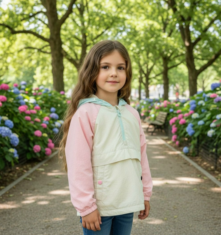 Детская ветровка розовая купить в Интернет-магазине Садовод База - цена 699 руб Садовод интернет-каталог