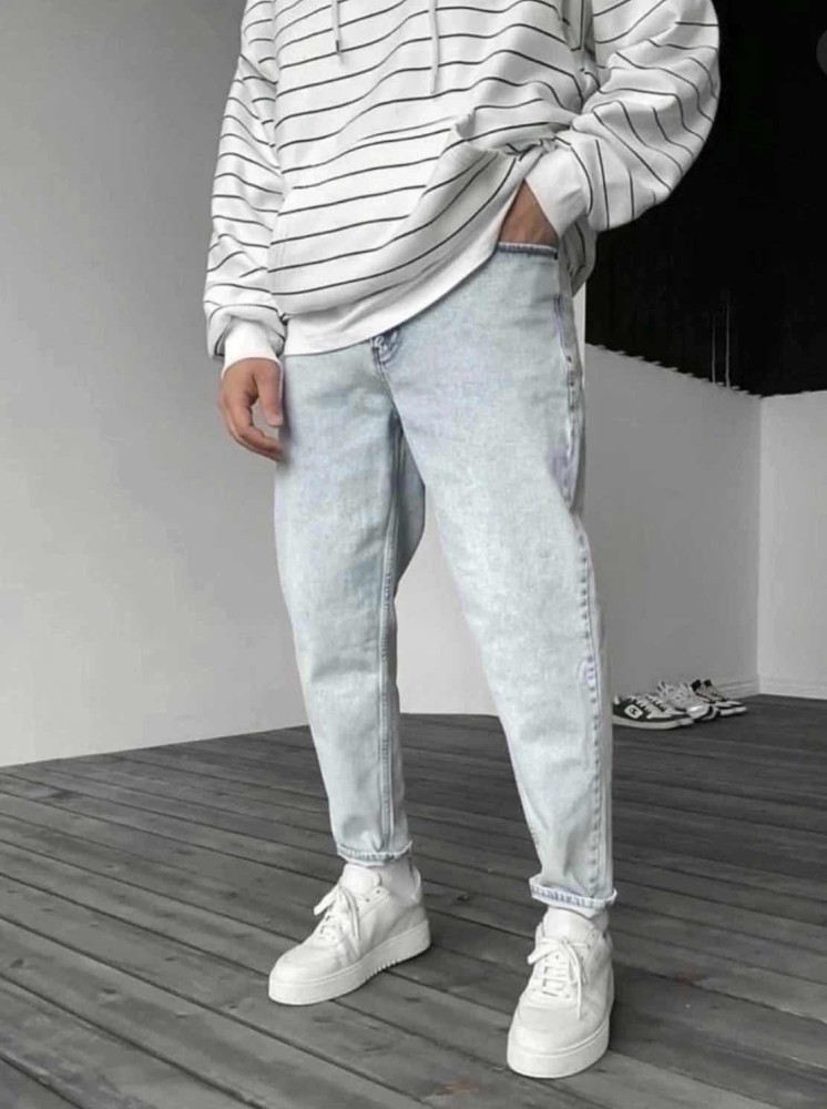 Джинсы голубые купить в Интернет-магазине Садовод База - цена 2500 руб Садовод интернет-каталог