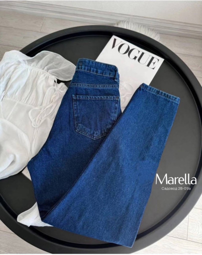 Джинсы любимая вещь в гардеробе каждой классная посадка и удачный цвет джинсы МОМ Fit в синем цвете ❤️ САДОВОД официальный интернет-каталог