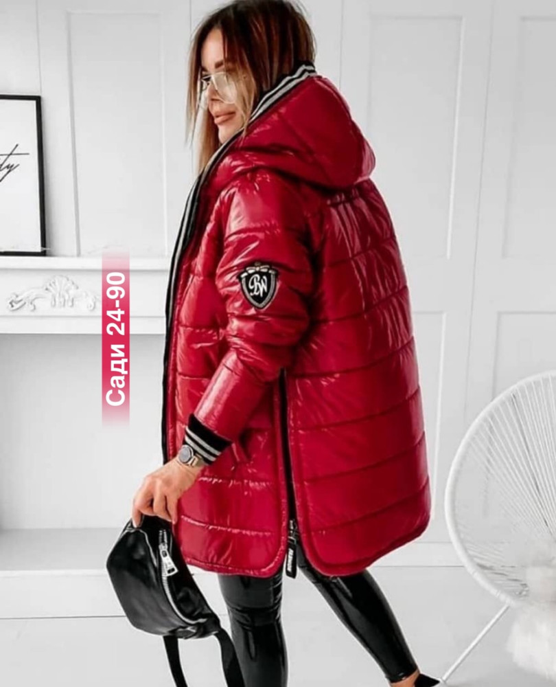 Куртка женская красная купить в Интернет-магазине Садовод База - цена 1199 руб Садовод интернет-каталог