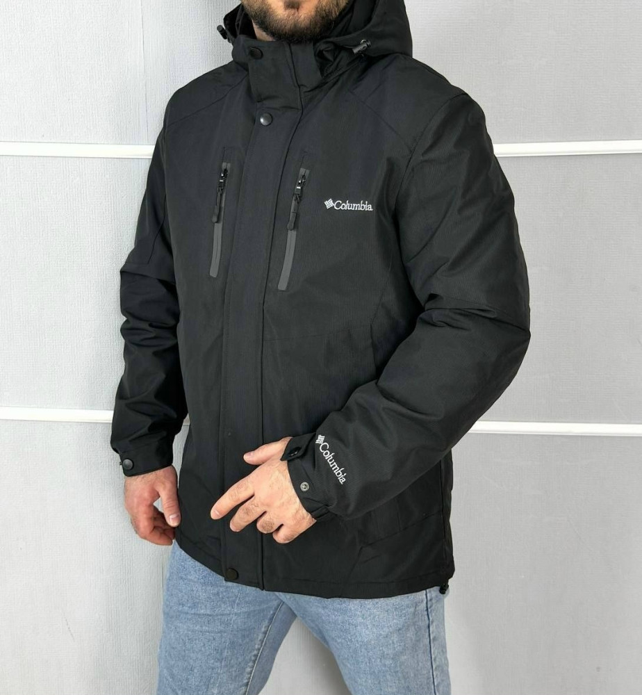 Куртка мужская черная купить в Интернет-магазине Садовод База - цена 1500 руб Садовод интернет-каталог