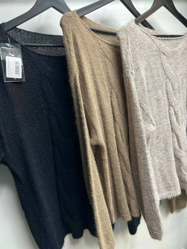 Свитер женский коричневый купить в Интернет-магазине Садовод База - цена 1300 руб Садовод интернет-каталог