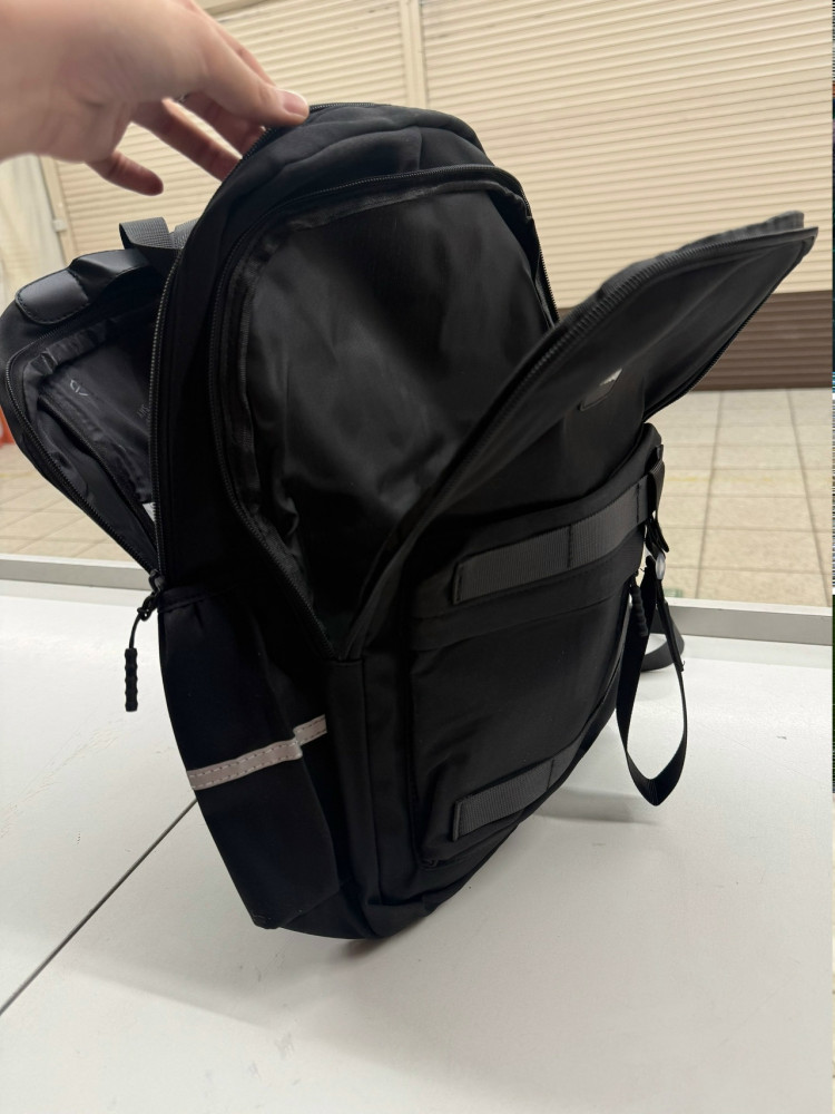 Рюкзак черный купить в Интернет-магазине Садовод База - цена 300 руб Садовод интернет-каталог