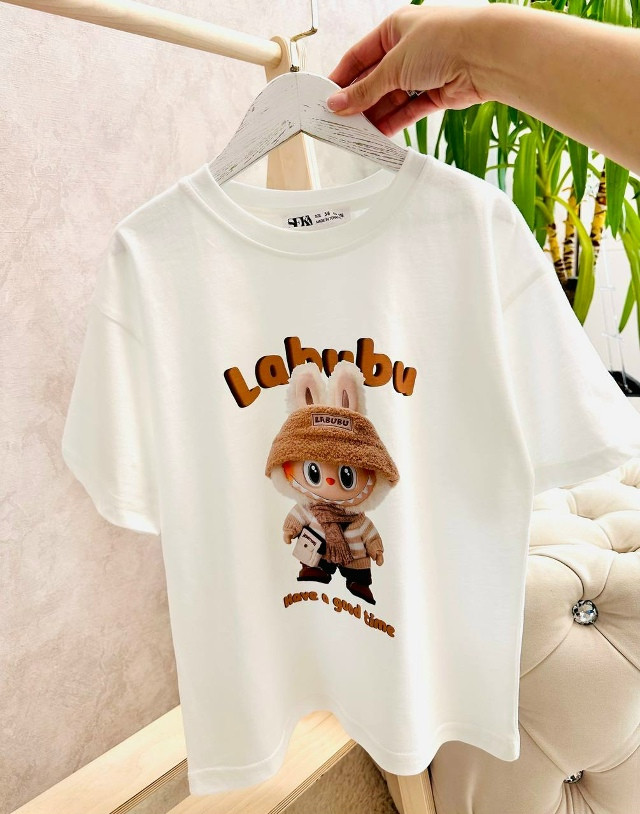 Детская футболка белая купить в Интернет-магазине Садовод База - цена 499 руб Садовод интернет-каталог