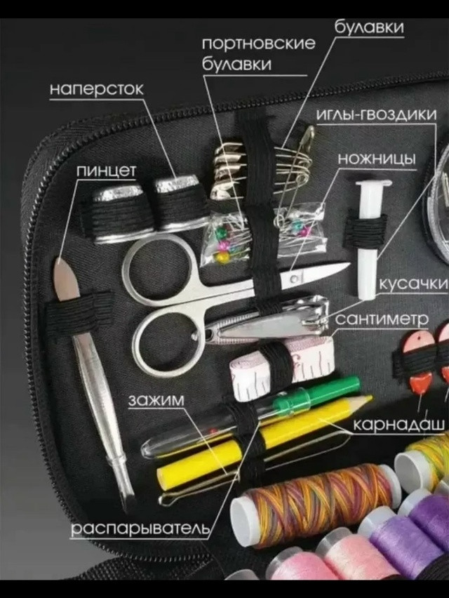 Набор ниток для шитья и рукоделия купить в Интернет-магазине Садовод База - цена 280 руб Садовод интернет-каталог