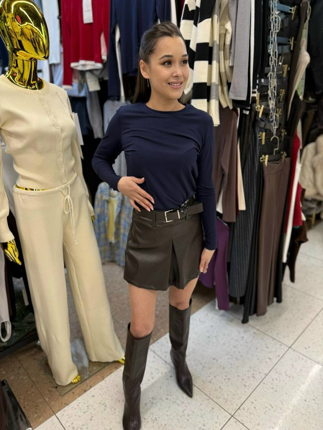 Лонгслив синий купить в Интернет-магазине Садовод База - цена 850 руб Садовод интернет-каталог